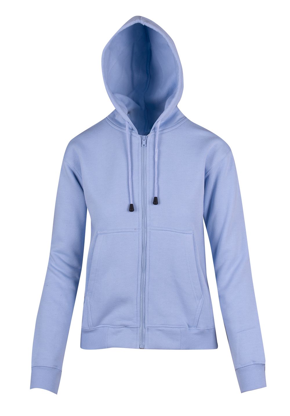 Ramo Ladies/Juniors Zipper Hoodies with Pocket  (TZ66UN)