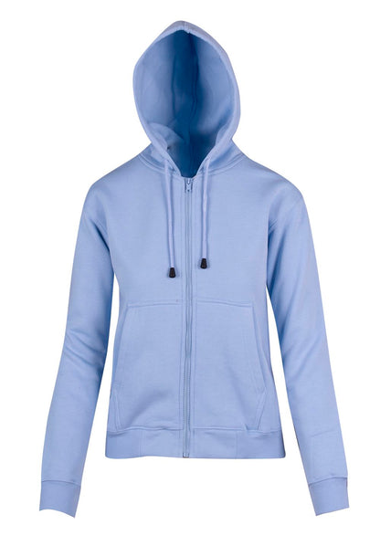 Ramo Ladies/Juniors Zipper Hoodies with Pocket  (TZ66UN)
