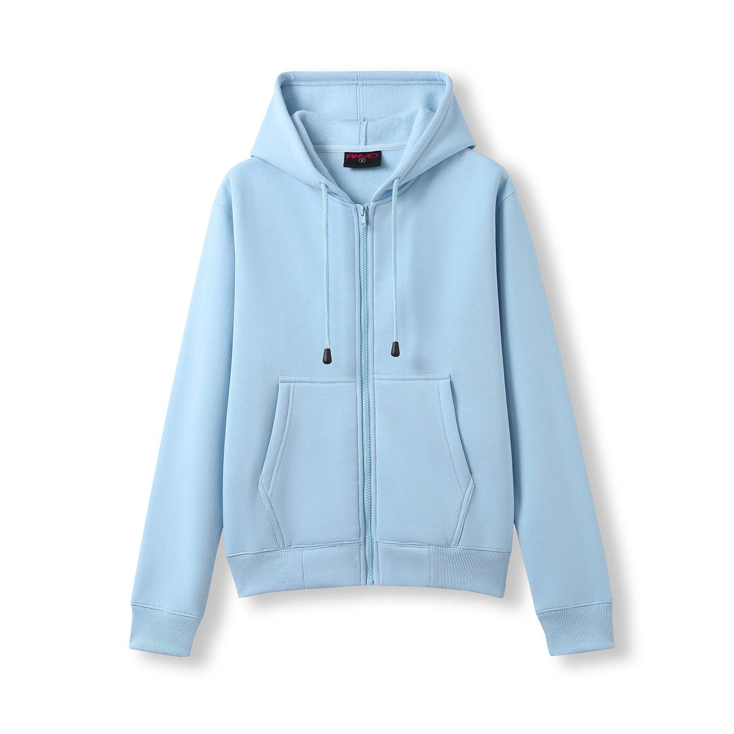 Ramo Ladies/Juniors Zipper Hoodies with Pocket (TZ66UN)