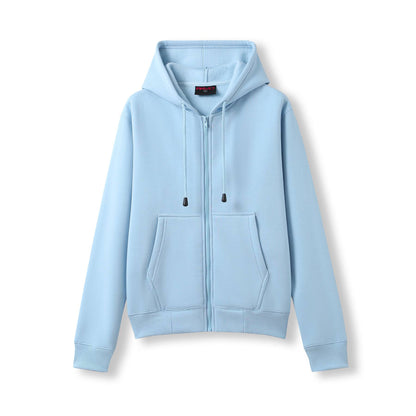 Ramo Ladies/Juniors Zipper Hoodies with Pocket (TZ66UN)