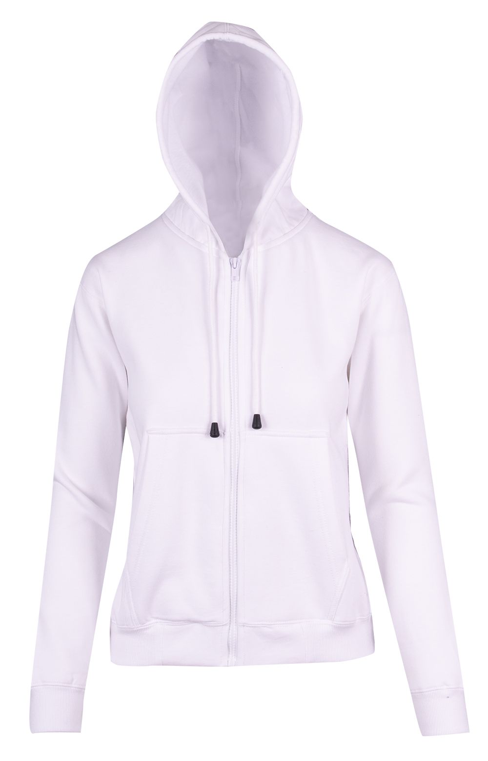 Ramo Ladies/Juniors Zipper Hoodies with Pocket  (TZ66UN)
