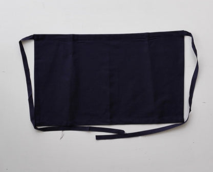 Bocini Cotton Drill Quarter Apron No Pocket-(WA0387)