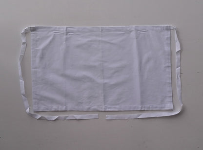 Bocini Cotton Drill Quarter Apron No Pocket-(WA0387)
