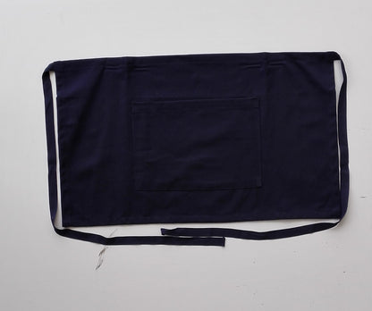 Bocini Cotton Drill Quarter Apron With Pocket-(WA0388)