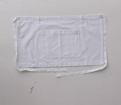Bocini Cotton Drill Quarter Apron With Pocket-(WA0388)