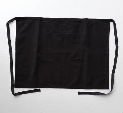 Bocini Cotton Drill Three  Quarter Apron With Pocket-(WA0391)