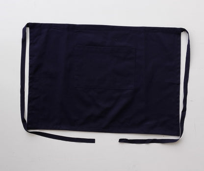 Bocini Cotton Drill Three  Quarter Apron With Pocket-(WA0391)
