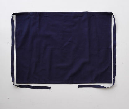 Bocini Cotton Drill Three Quarter Apron No Pocket-(WA0392)