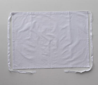 Bocini Cotton Drill Three Quarter Apron No Pocket-(WA0392)