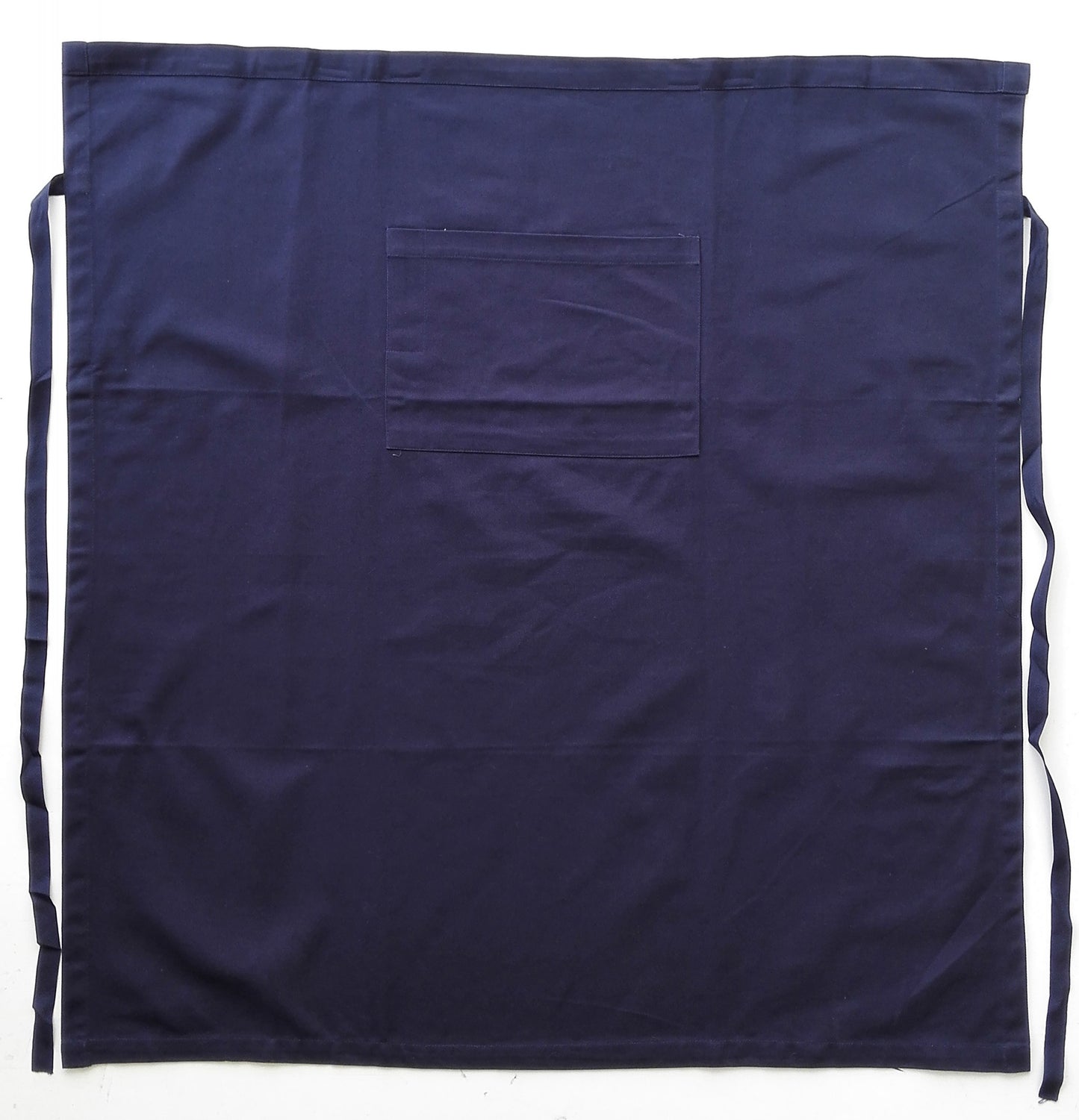 Bocini Contton Drill Continental  Apron With Pocket-(WA0393)