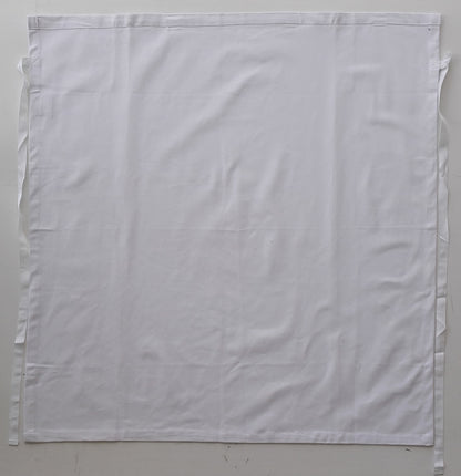Bocini Cotton Drill Continental Apron No Pocket-(WA0395)