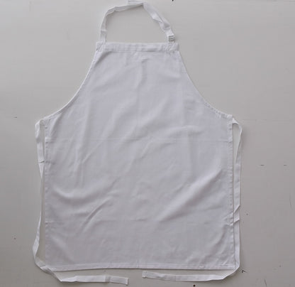 Bocini Cotton Drill Full Big Apron No Pocket-(WA0397)