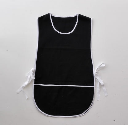 Bocini Cotton Drill Popover Apron With Pocket-(WA0398)