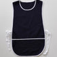 Bocini Cotton Drill Popover Apron With Pocket-(WA0398)