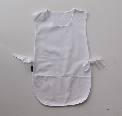 Bocini Cotton Drill Popover Apron With Pocket-(WA0398)