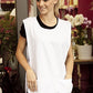 Bocini Cotton Drill Popover Apron With Pocket-(WA0398)