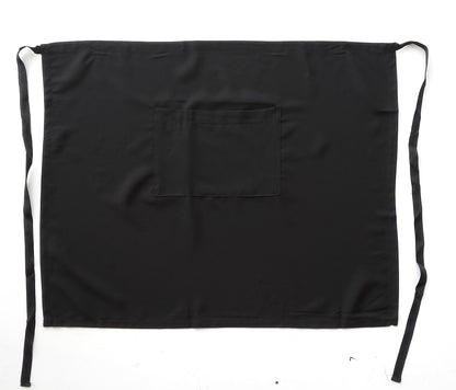Bocini Polyster Drill Half Apron With Pocket-(WA0604)