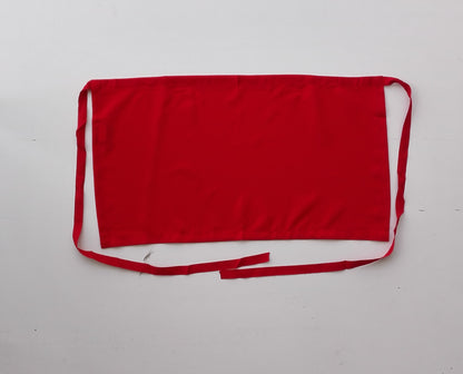 Bocini Polyester Drill Quarter Apron No Pocket-(WA0620)