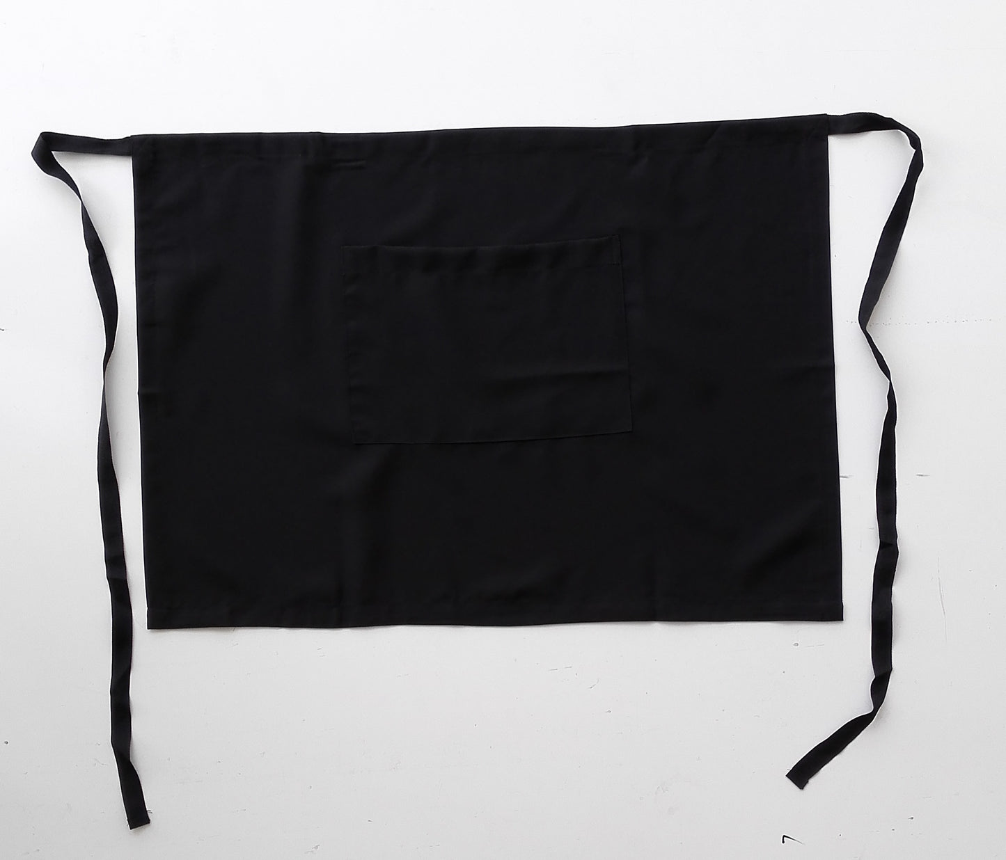 Bocini Polyester Drill Three Quarter Apron-With Pocket-(WA0630)