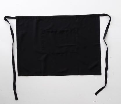 Bocini Polyester Drill Three Quarter Apron-With Pocket-(WA0630)
