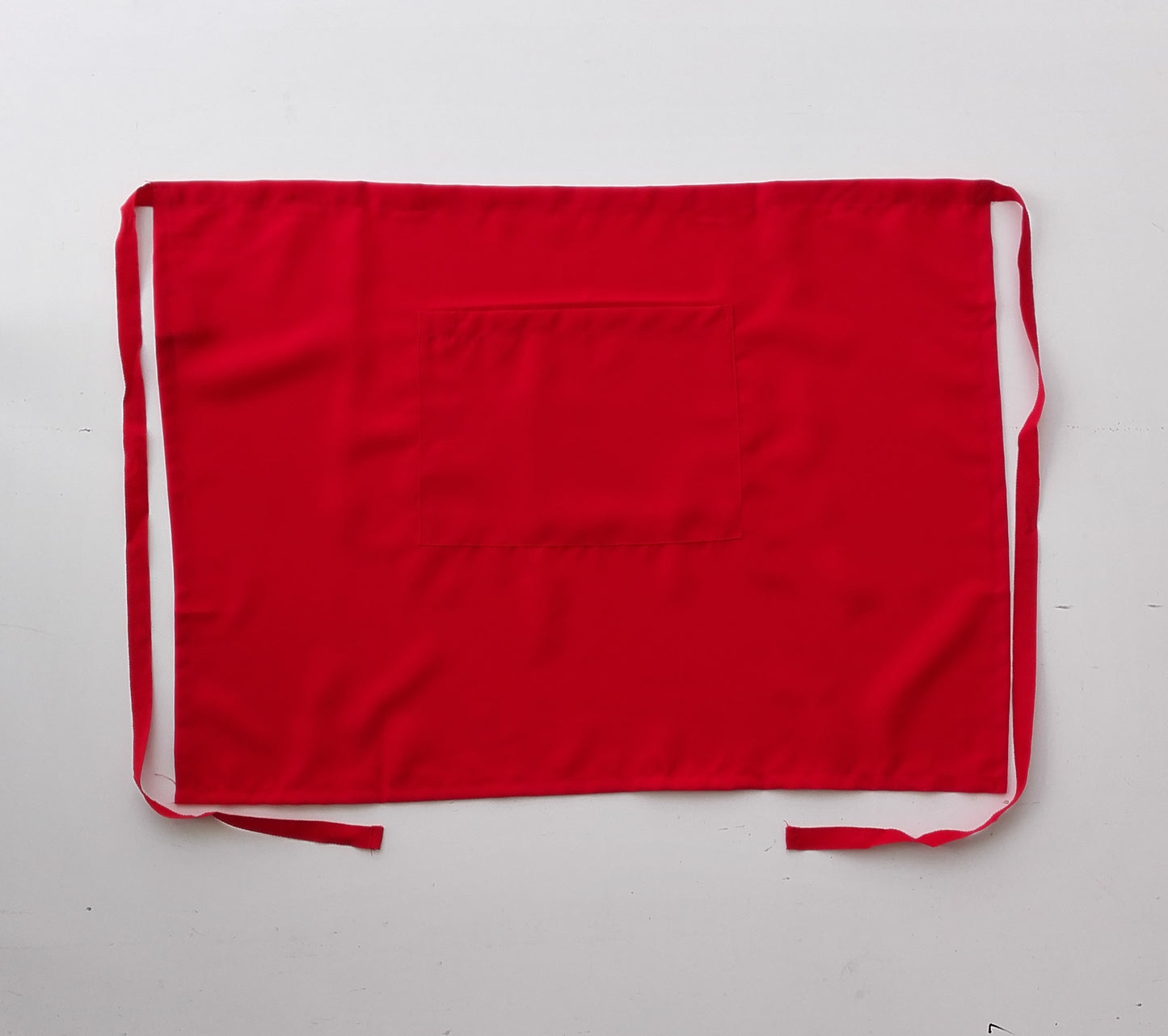 Bocini Polyester Drill Three Quarter Apron-With Pocket-(WA0630)