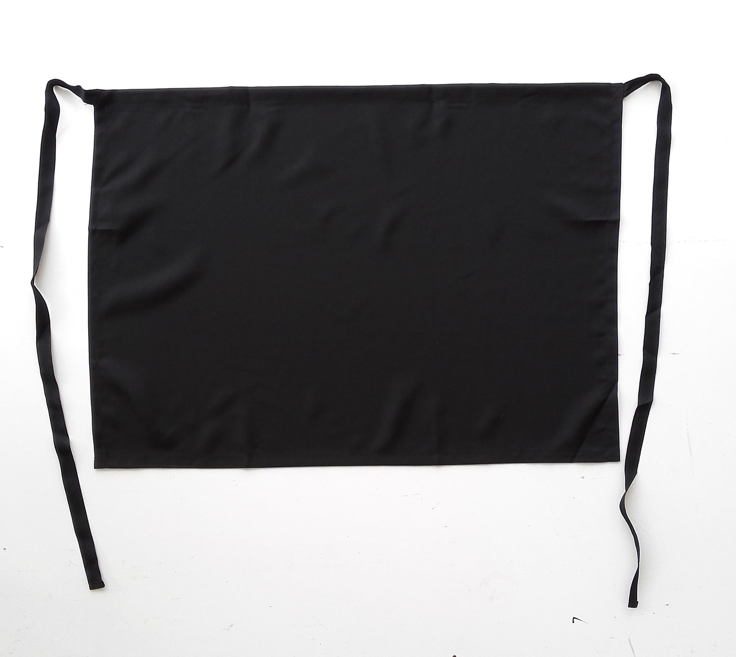 Bocini Polyester Drill Three Quarter Apron-No Pocket-(WA0654)