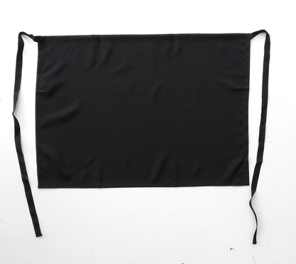 Bocini Polyester Drill Three Quarter Apron-No Pocket-(WA0654)