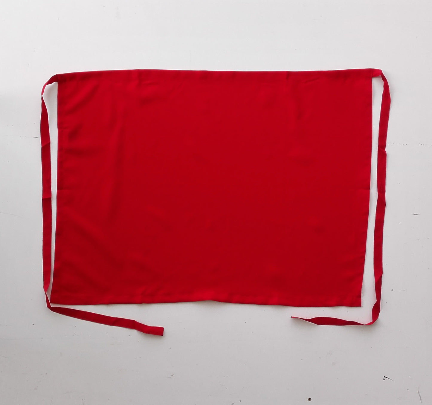 Bocini Polyester Drill Three Quarter Apron-No Pocket-(WA0654)