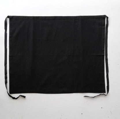 Bocini Cotton Drill Half Apron No Pocket-(WA0671)