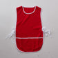 Bocini Polyestaer Drill Popover Apron With Pocket-(WA0676)