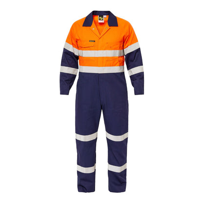 Workcraft Hi Vis Coverall Industrialtape (WC3063)