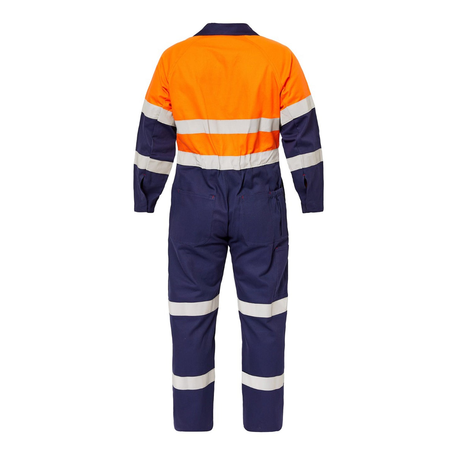 Workcraft Hi Vis Coverall Industrialtape (WC3063)