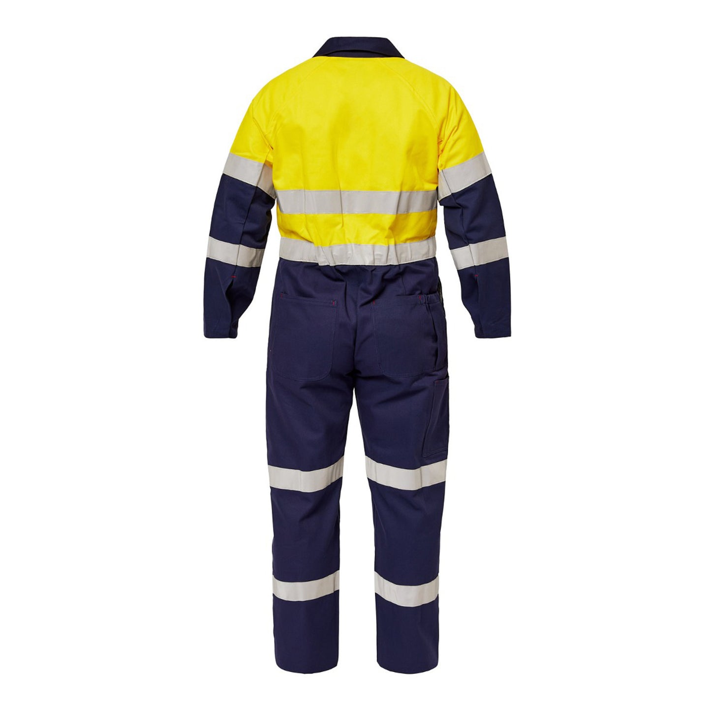 Workcraft Hi Vis Coverall Industrialtape (WC3063)