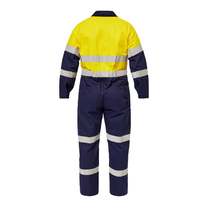 Workcraft Hi Vis Coverall Industrialtape (WC3063)