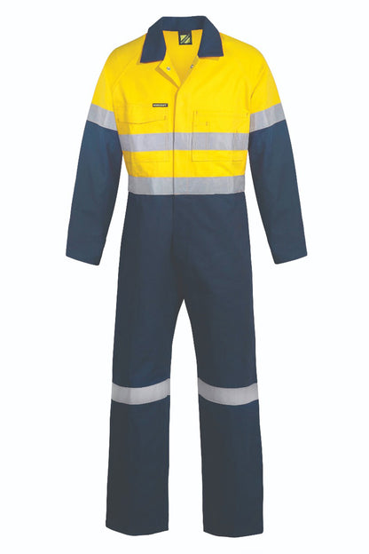 Workcraft Hi Vis Coverall Csr Tape (WC6093)