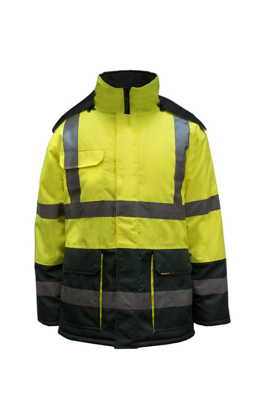 Workcraft Reflective Freezer Jacket (WFJ001)