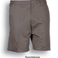 Bocini Cotton Drill Work Shorts-(WK614)