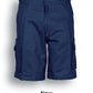 Bocini Cotton Drill Cargo Shorts-(WK615)