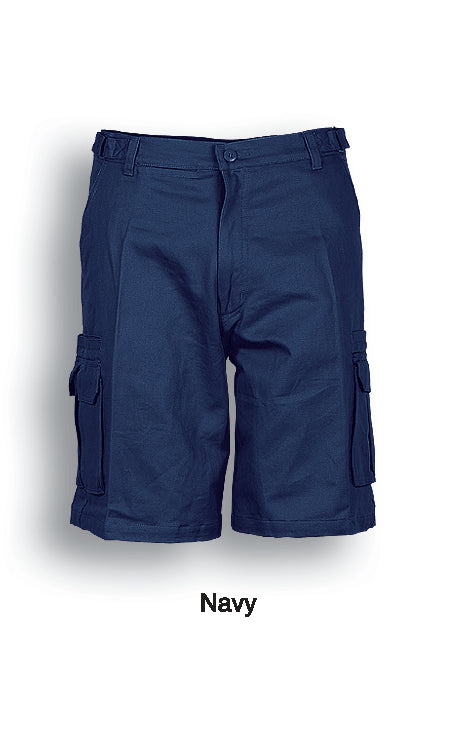 Bocini Cotton Drill Cargo Shorts-(WK615)