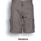 Bocini Cotton Drill Cargo Shorts-(WK615)