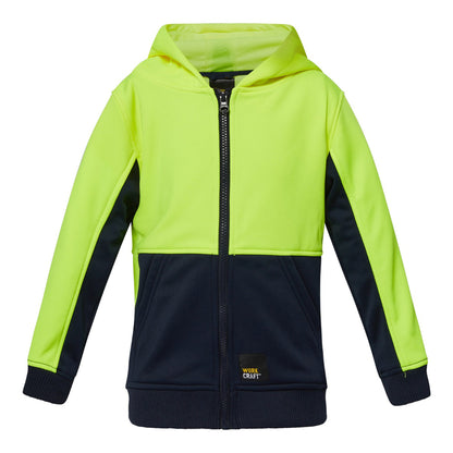 Workcraft Kids Hi Vis Hoodie (WK8015)