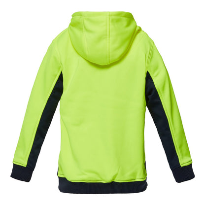 Workcraft Kids Hi Vis Hoodie (WK8015)