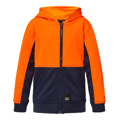 Workcraft Kids Hi Vis Hoodie (WK8015)