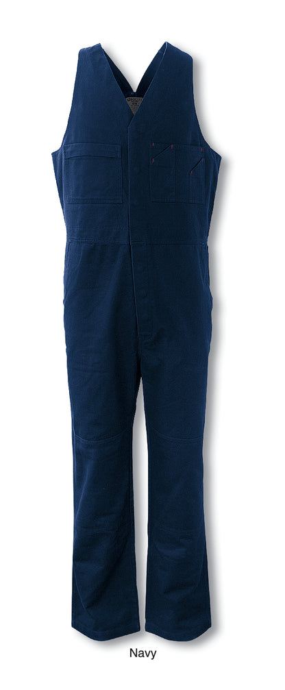 Bocini Cotton Drill Action Back Overall-(WO0681)