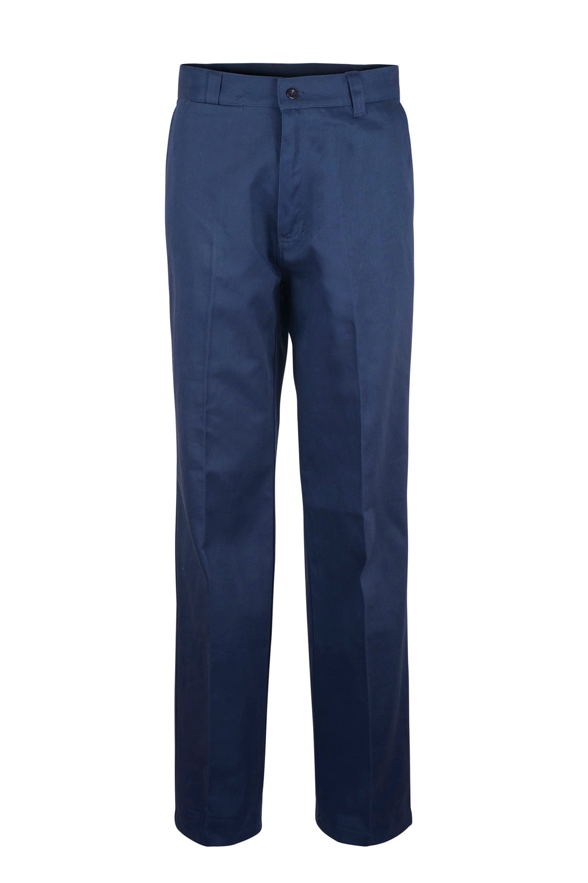 Workcraft Flat Front Cotton Trouser Long (WP3038L)