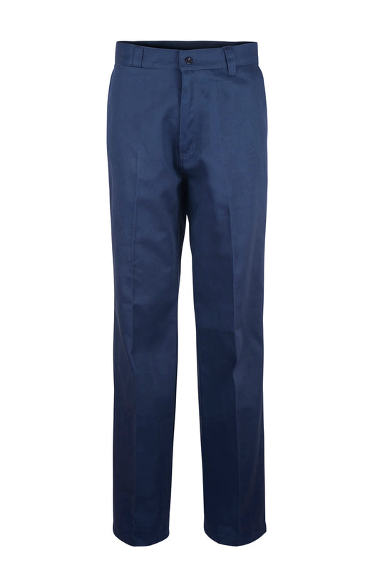 Workcraft Flat Front Cotton Trouser Long (WP3038L)