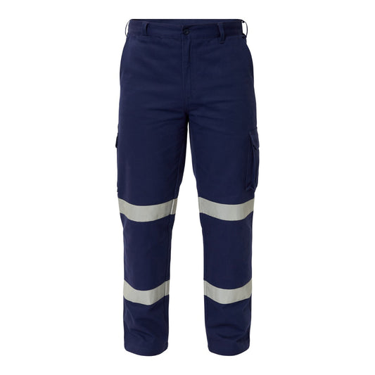 Workcraft Nextgen Cotton Drill Pant-tape (WP4017)