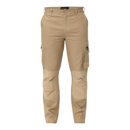 Workcraft Stretch Cargo Pants-knee Dart (WP4020)