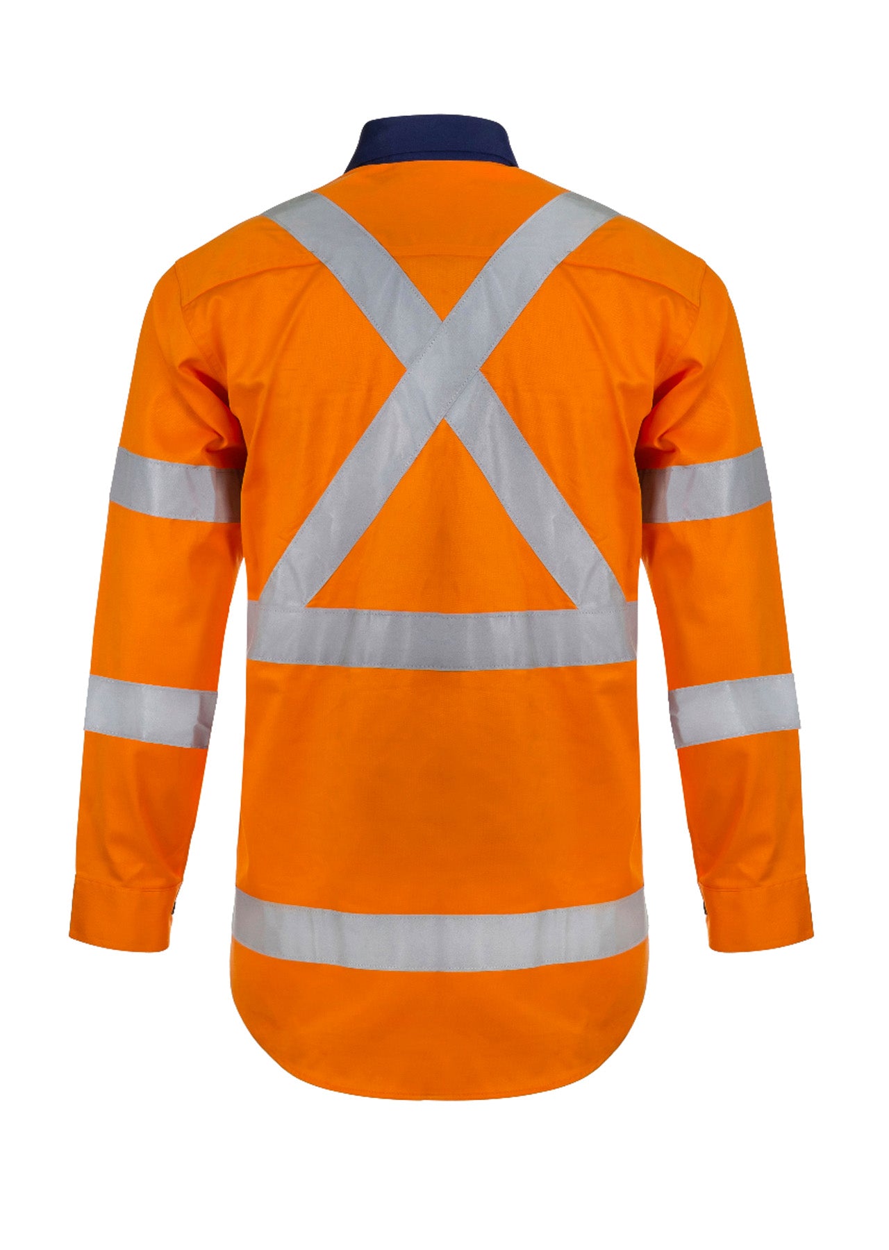 Workcraft X Pattern Hivis Cotton Shirt (WS6020)