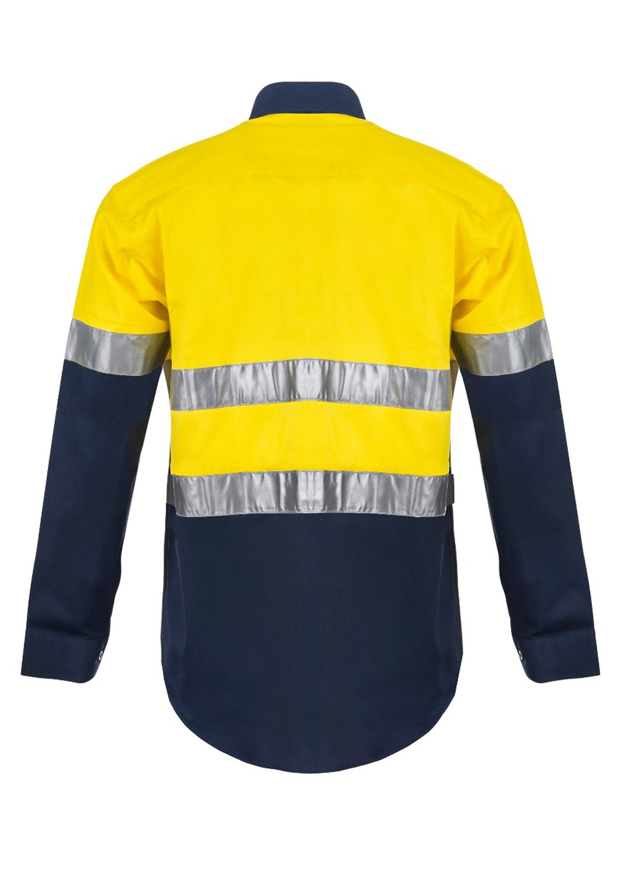 Workcraft Hybrid Hivis Close Front Shirt(WS6031)